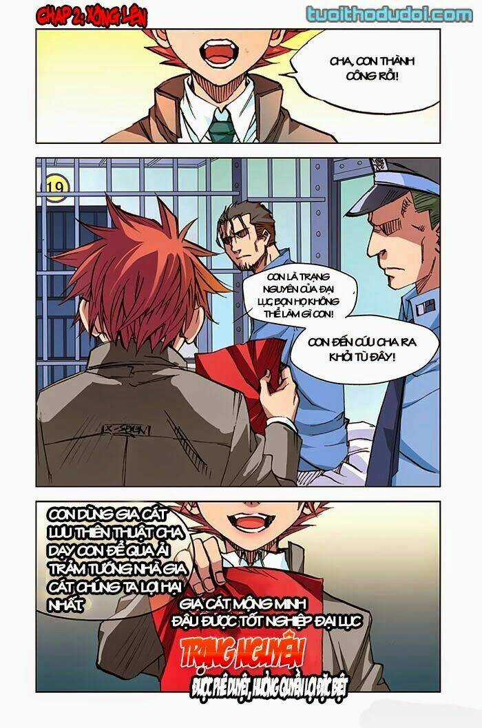 Nghệ Thuật Gian Lận - Chapter 2 - Trang 4