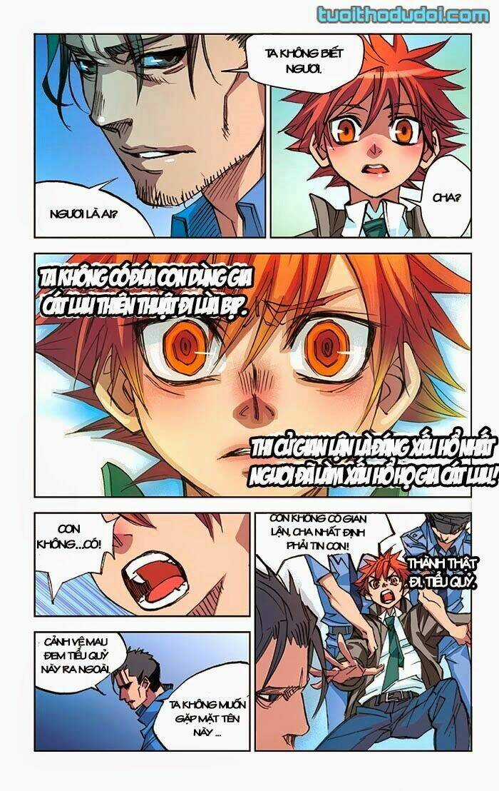 Nghệ Thuật Gian Lận - Chapter 2 - Trang 5