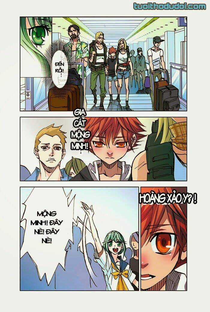 Nghệ Thuật Gian Lận - Chapter 2 - Trang 8