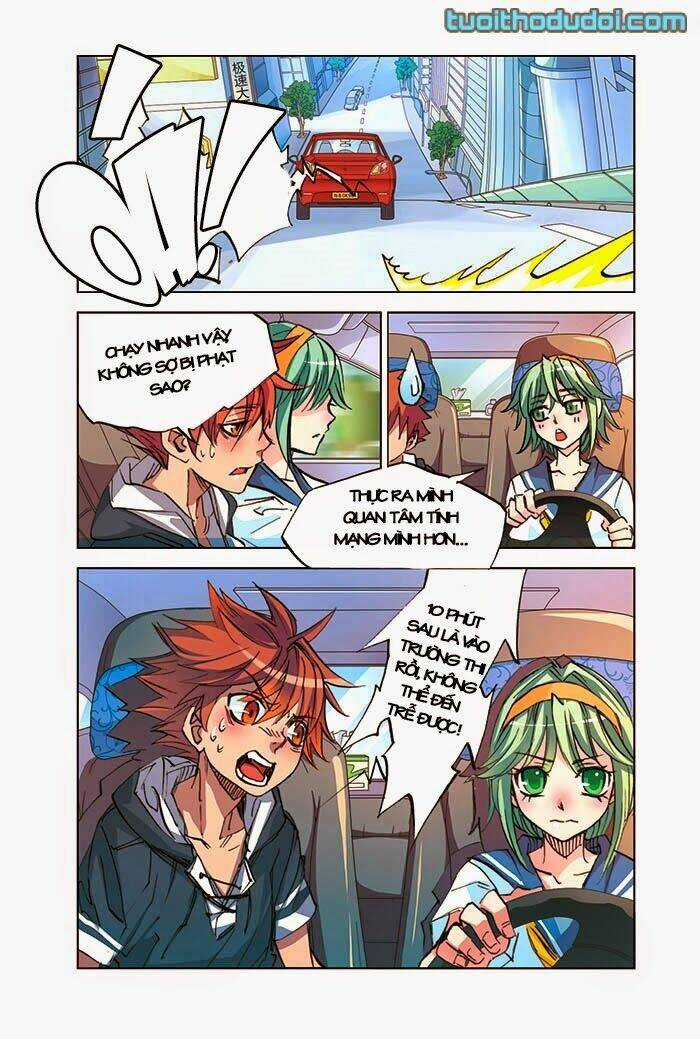 Nghệ Thuật Gian Lận - Chapter 2 - Trang 9
