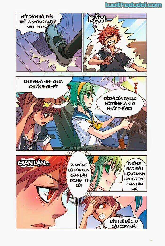 Nghệ Thuật Gian Lận - Chapter 2 - Trang 10