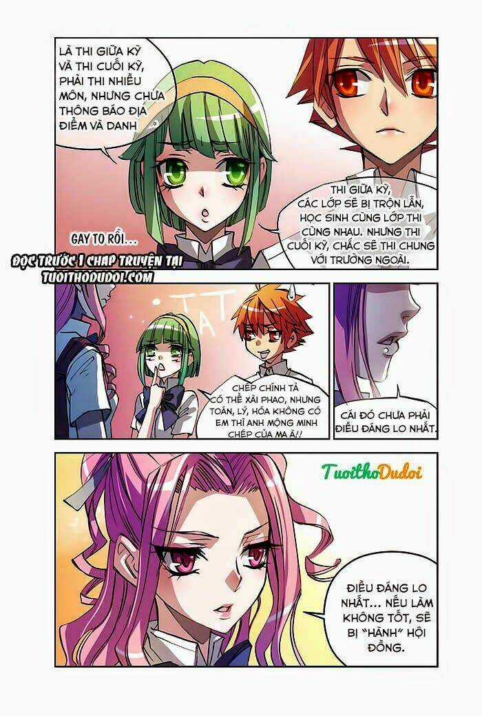 Nghệ Thuật Gian Lận - Chapter 20 - Trang 11