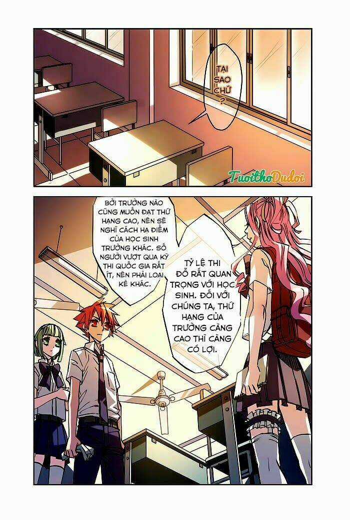 Nghệ Thuật Gian Lận - Chapter 20 - Trang 12