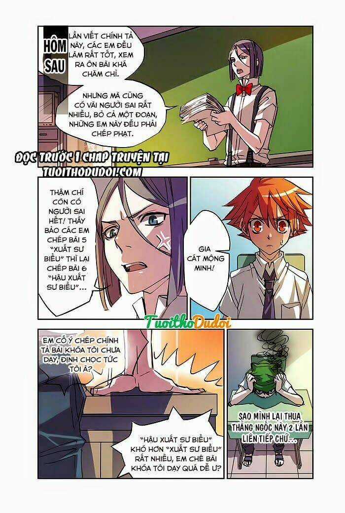 Nghệ Thuật Gian Lận - Chapter 20 - Trang 3