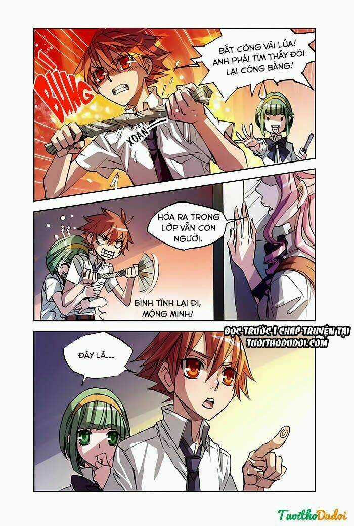 Nghệ Thuật Gian Lận - Chapter 20 - Trang 6