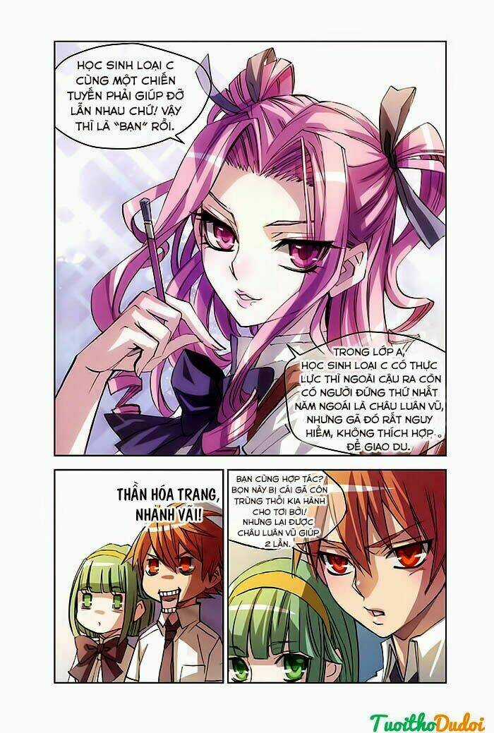 Nghệ Thuật Gian Lận - Chapter 20 - Trang 9