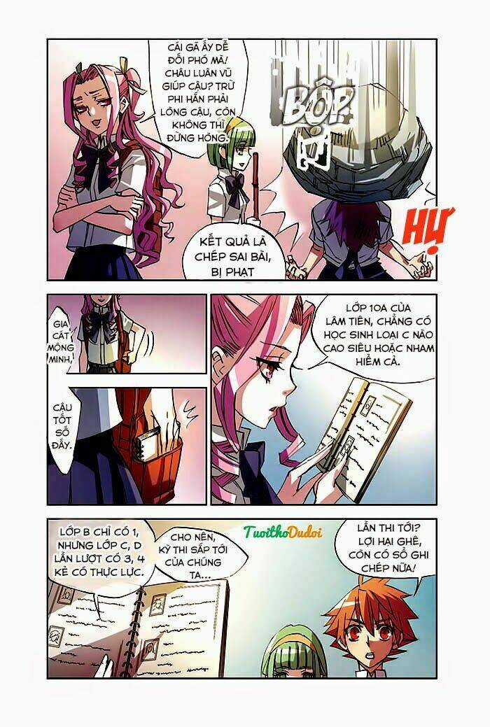 Nghệ Thuật Gian Lận - Chapter 20 - Trang 10