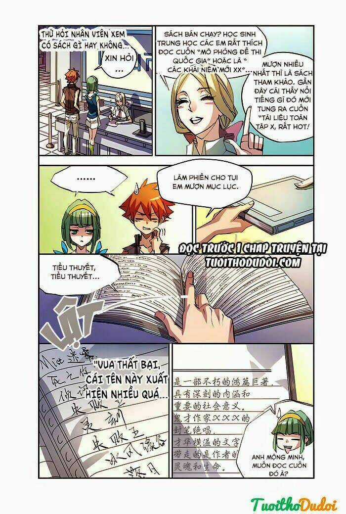 Nghệ Thuật Gian Lận - Chapter 21 - Trang 11