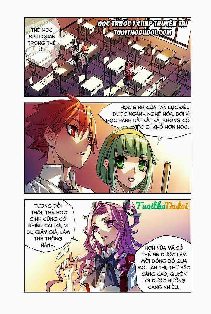 Nghệ Thuật Gian Lận - Chapter 21 - Trang 3