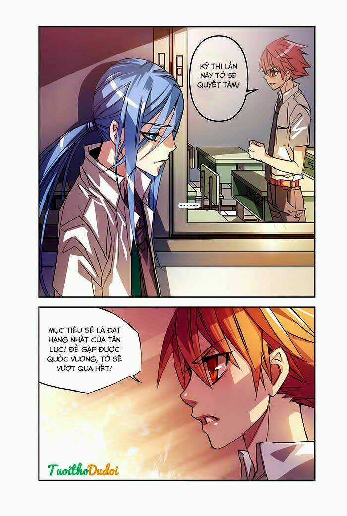 Nghệ Thuật Gian Lận - Chapter 21 - Trang 5