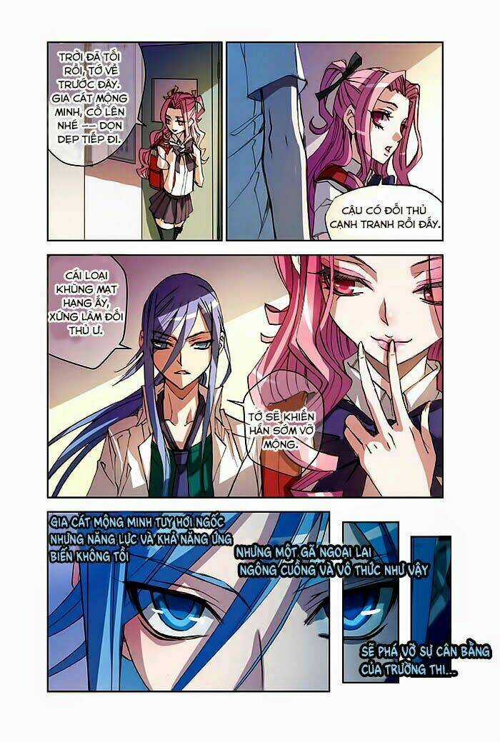 Nghệ Thuật Gian Lận - Chapter 21 - Trang 6