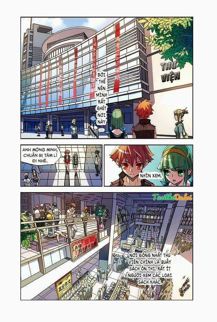 Nghệ Thuật Gian Lận - Chapter 21 - Trang 10