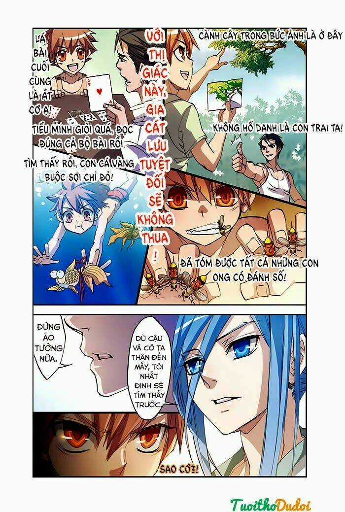 Nghệ Thuật Gian Lận - Chapter 22 - Trang 11