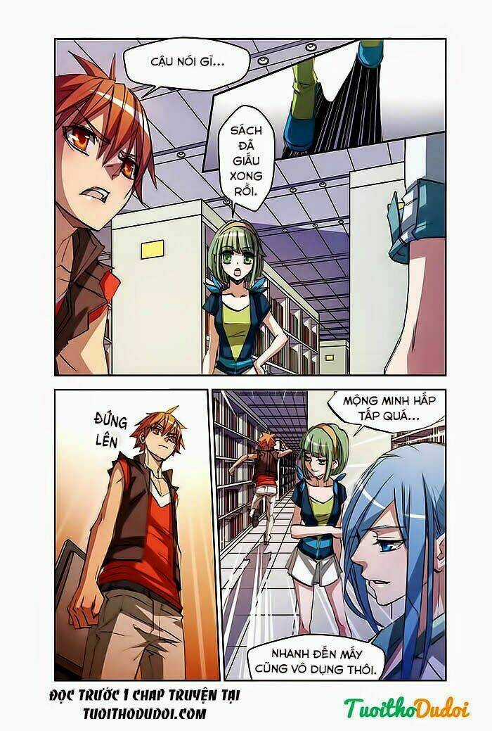 Nghệ Thuật Gian Lận - Chapter 22 - Trang 12