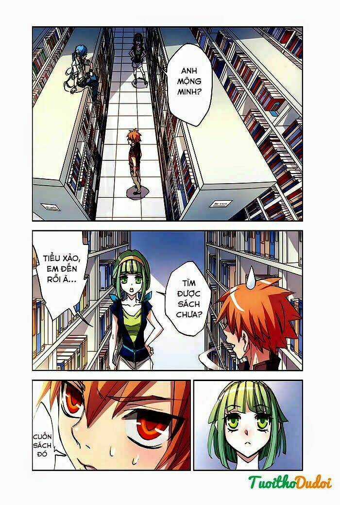 Nghệ Thuật Gian Lận - Chapter 22 - Trang 4