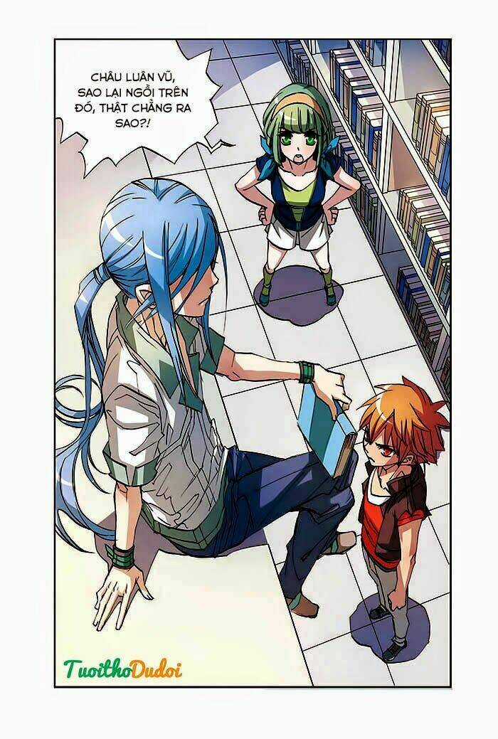 Nghệ Thuật Gian Lận - Chapter 22 - Trang 5