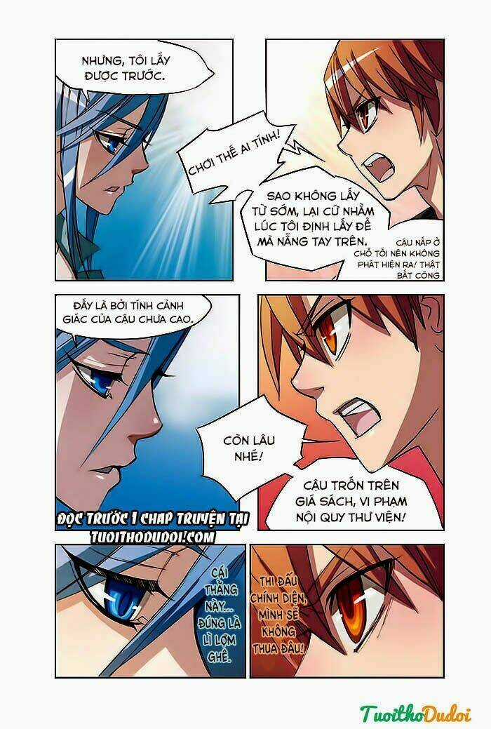 Nghệ Thuật Gian Lận - Chapter 22 - Trang 7