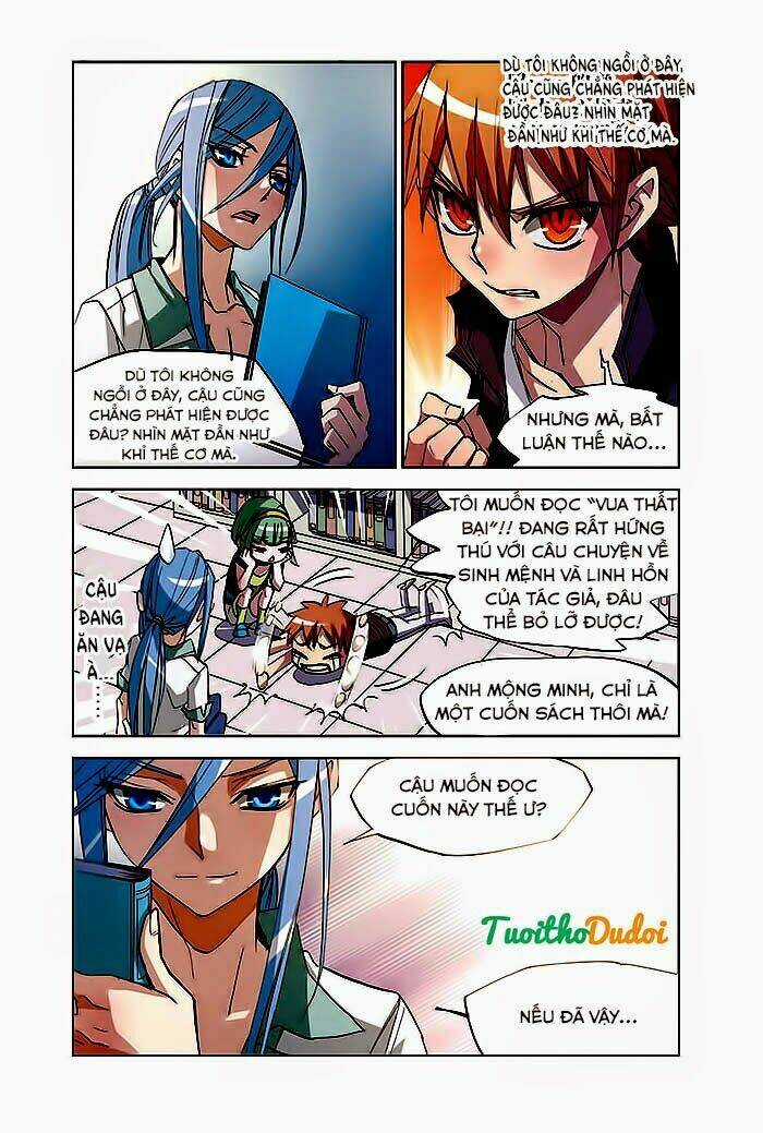 Nghệ Thuật Gian Lận - Chapter 22 - Trang 8