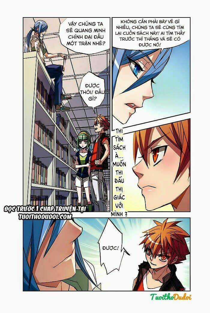 Nghệ Thuật Gian Lận - Chapter 22 - Trang 9