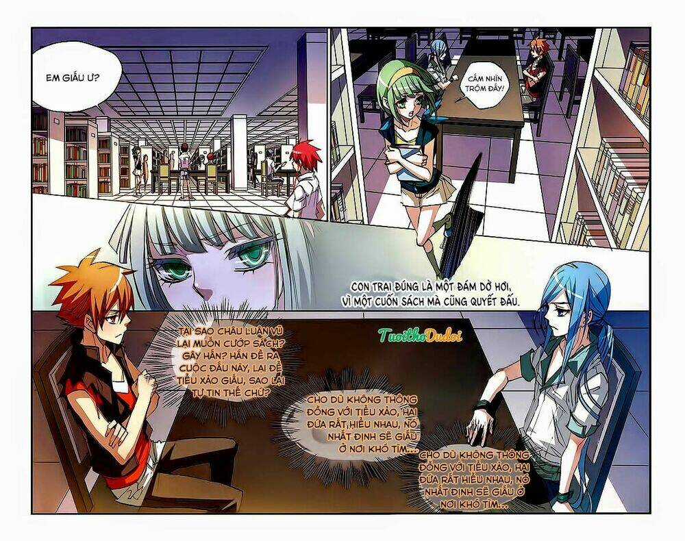 Nghệ Thuật Gian Lận - Chapter 22 - Trang 10