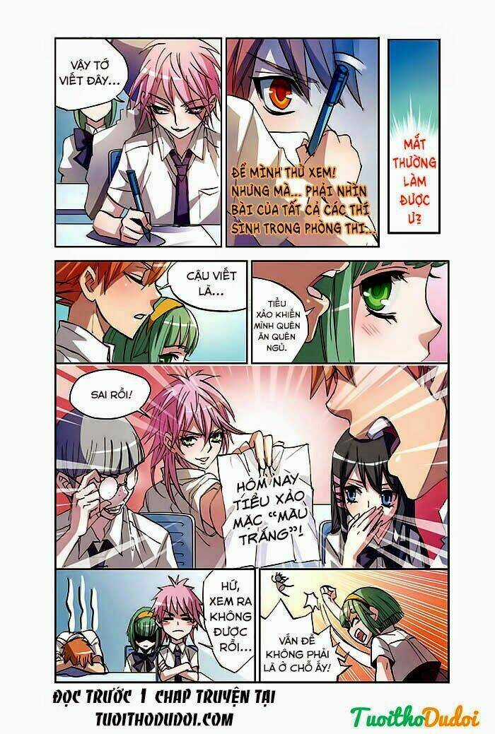 Nghệ Thuật Gian Lận - Chapter 23 - Trang 12