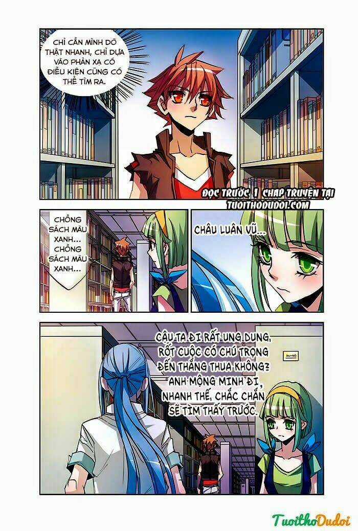 Nghệ Thuật Gian Lận - Chapter 23 - Trang 3