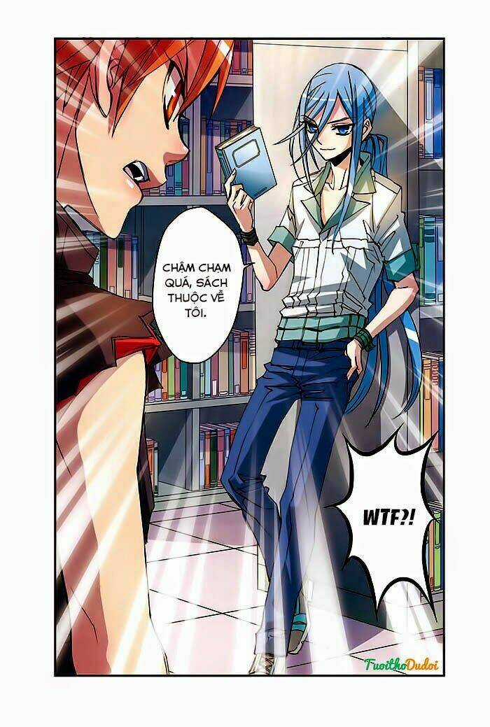 Nghệ Thuật Gian Lận - Chapter 23 - Trang 5