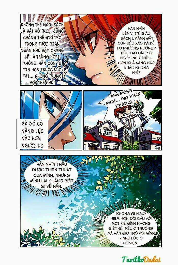 Nghệ Thuật Gian Lận - Chapter 23 - Trang 7