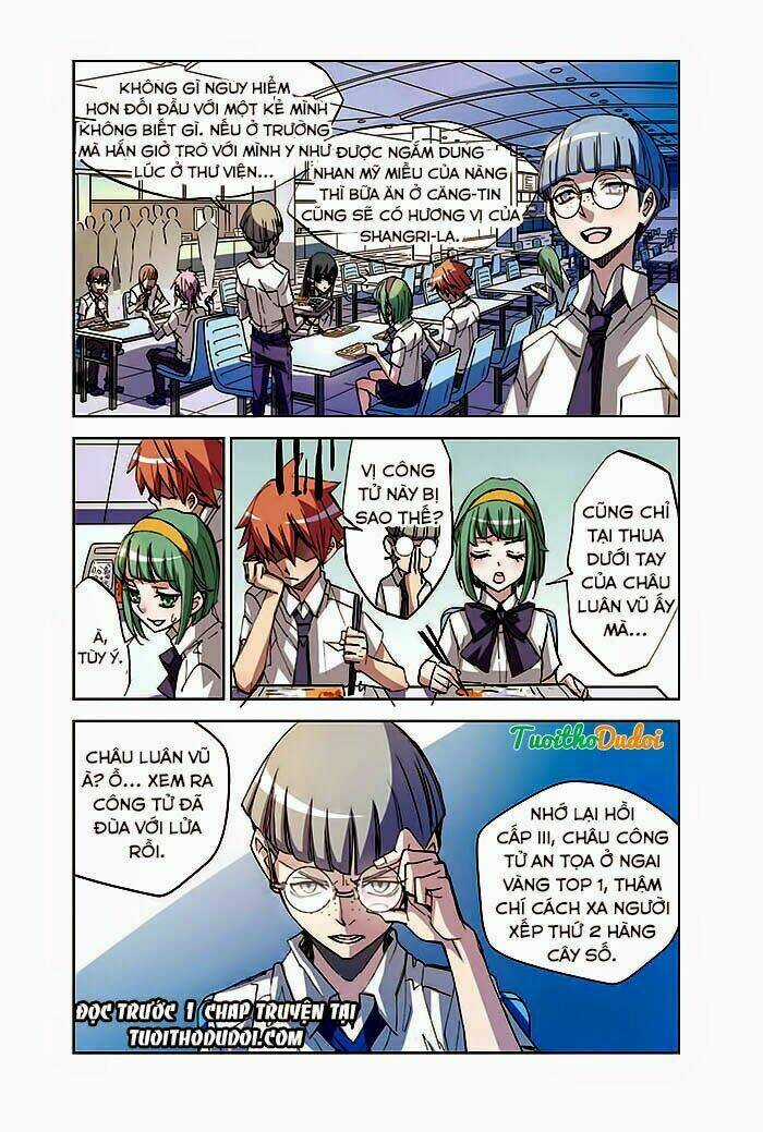 Nghệ Thuật Gian Lận - Chapter 23 - Trang 8