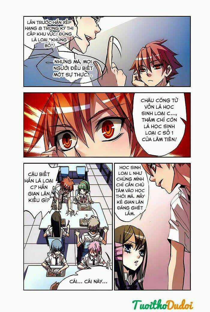 Nghệ Thuật Gian Lận - Chapter 23 - Trang 9