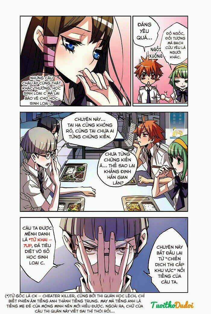 Nghệ Thuật Gian Lận - Chapter 23 - Trang 10