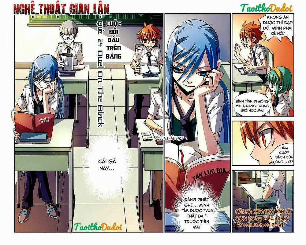Nghệ Thuật Gian Lận - Chapter 24 - Trang 2