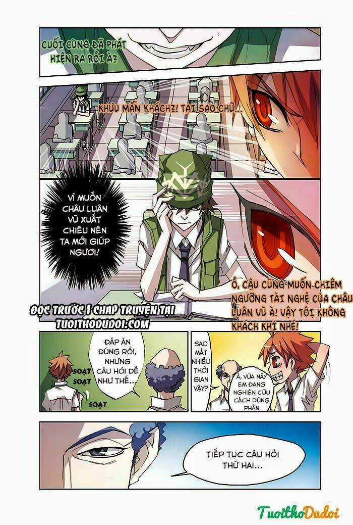 Nghệ Thuật Gian Lận - Chapter 24 - Trang 11