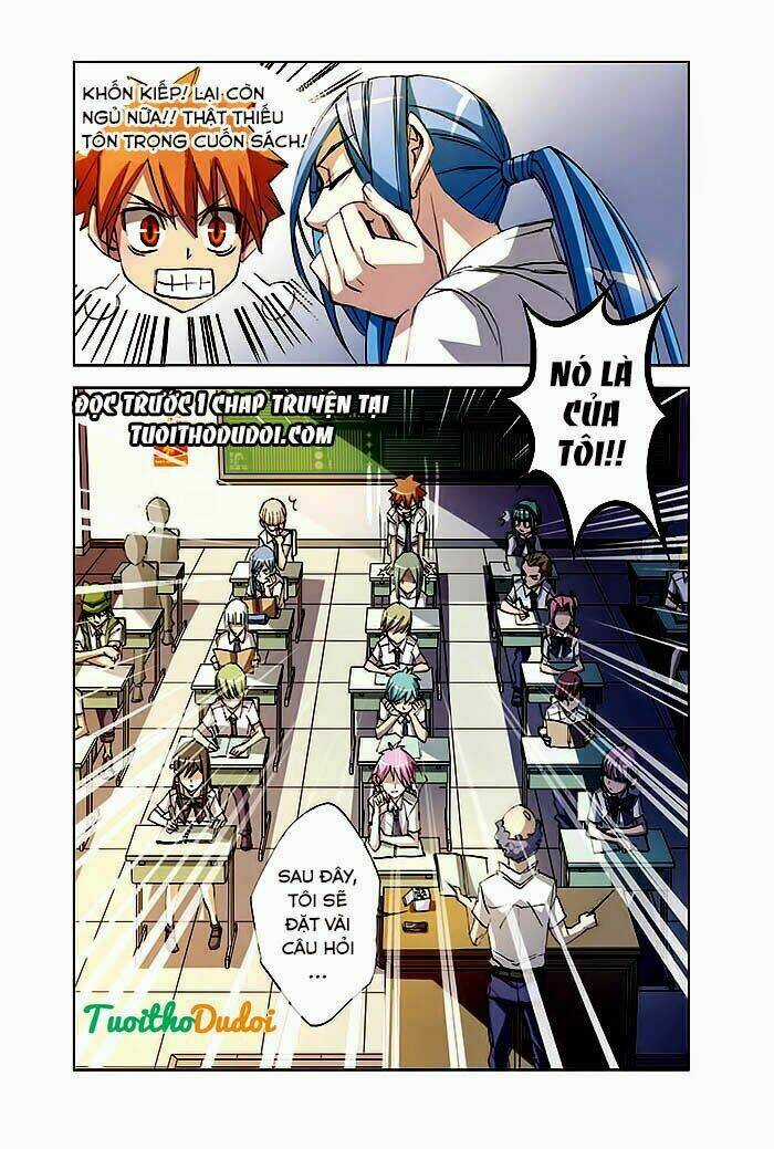 Nghệ Thuật Gian Lận - Chapter 24 - Trang 3