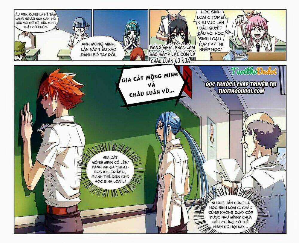 Nghệ Thuật Gian Lận - Chapter 24 - Trang 5