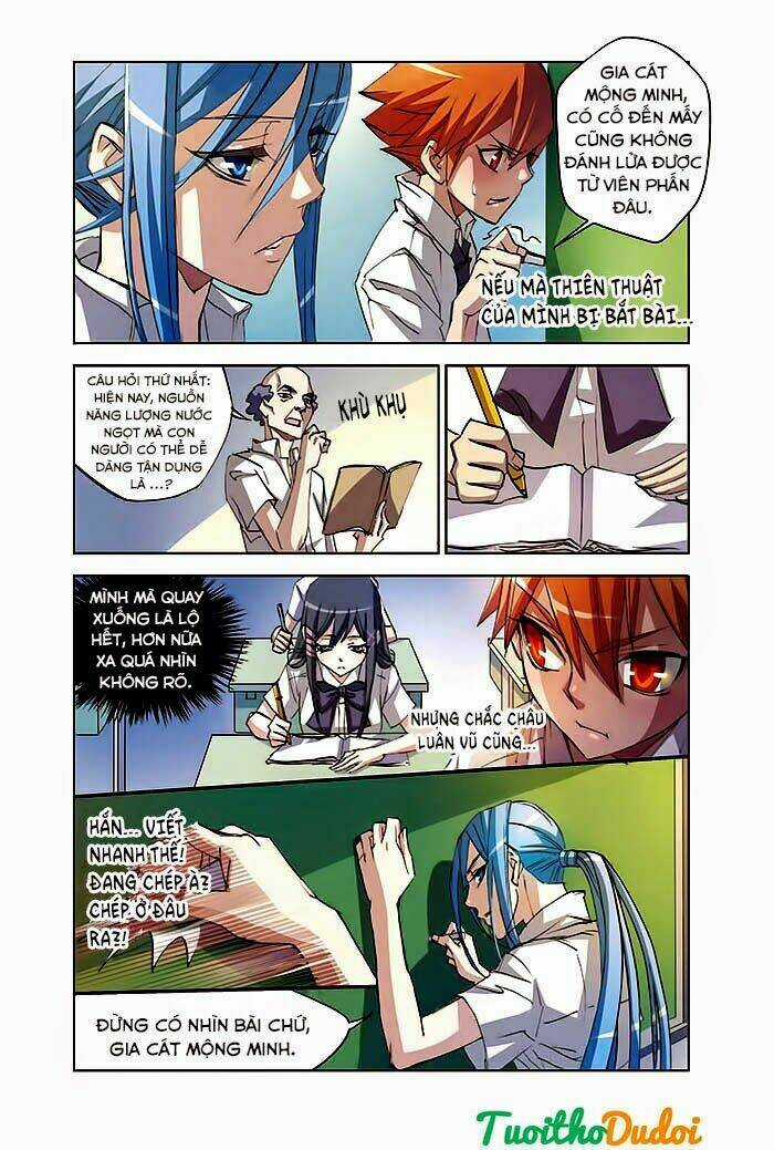 Nghệ Thuật Gian Lận - Chapter 24 - Trang 6