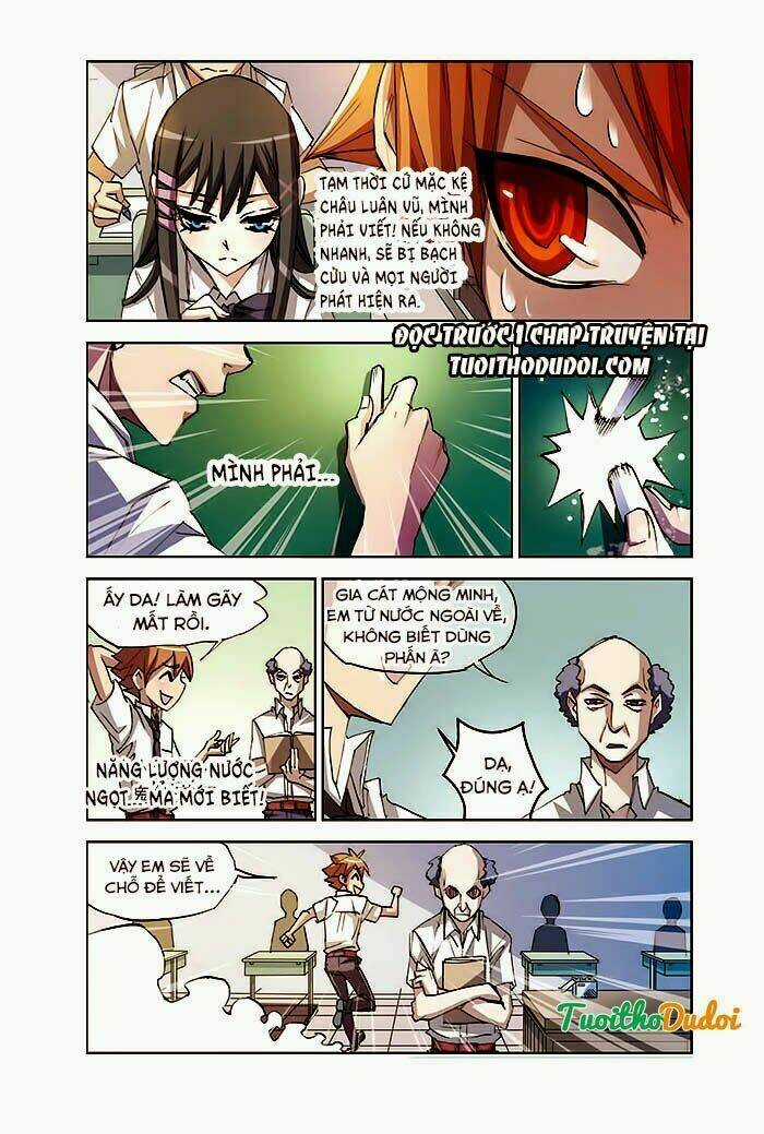 Nghệ Thuật Gian Lận - Chapter 24 - Trang 7