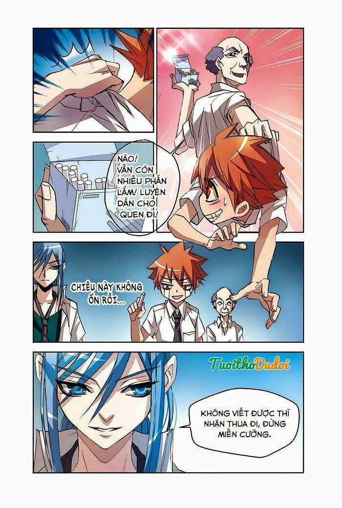 Nghệ Thuật Gian Lận - Chapter 24 - Trang 8