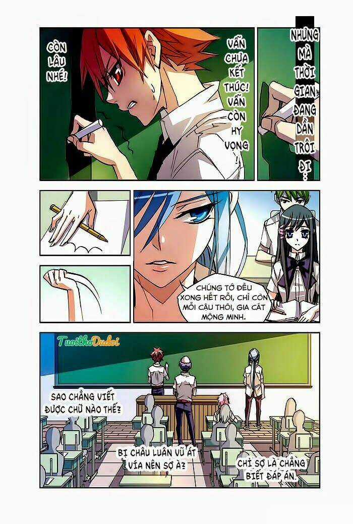 Nghệ Thuật Gian Lận - Chapter 24 - Trang 9