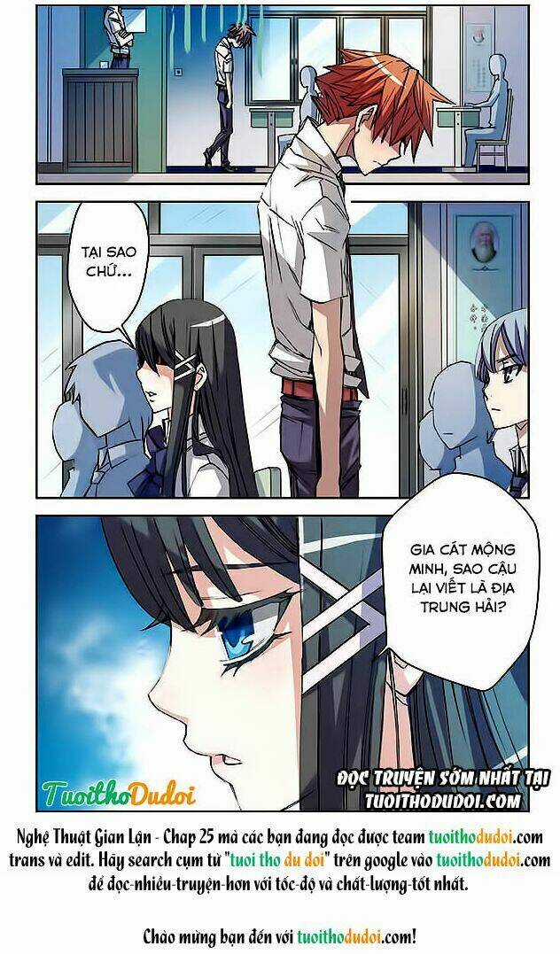 Nghệ Thuật Gian Lận - Chapter 25 - Trang 12