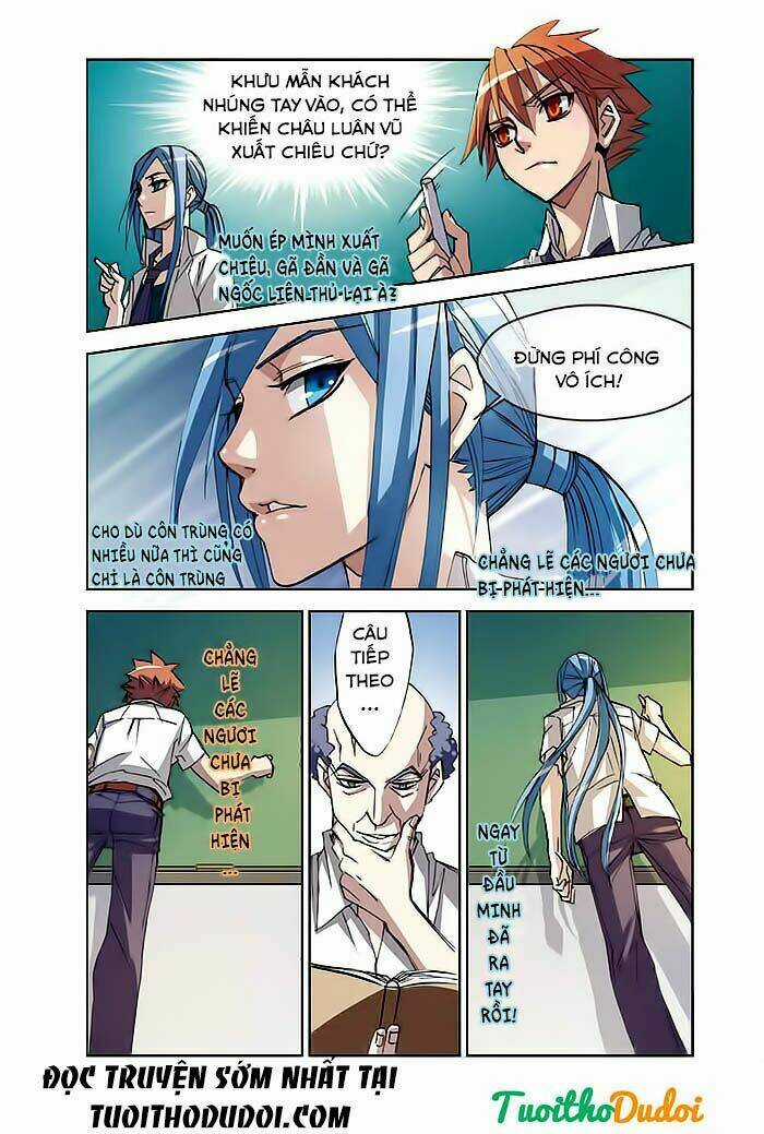 Nghệ Thuật Gian Lận - Chapter 25 - Trang 3