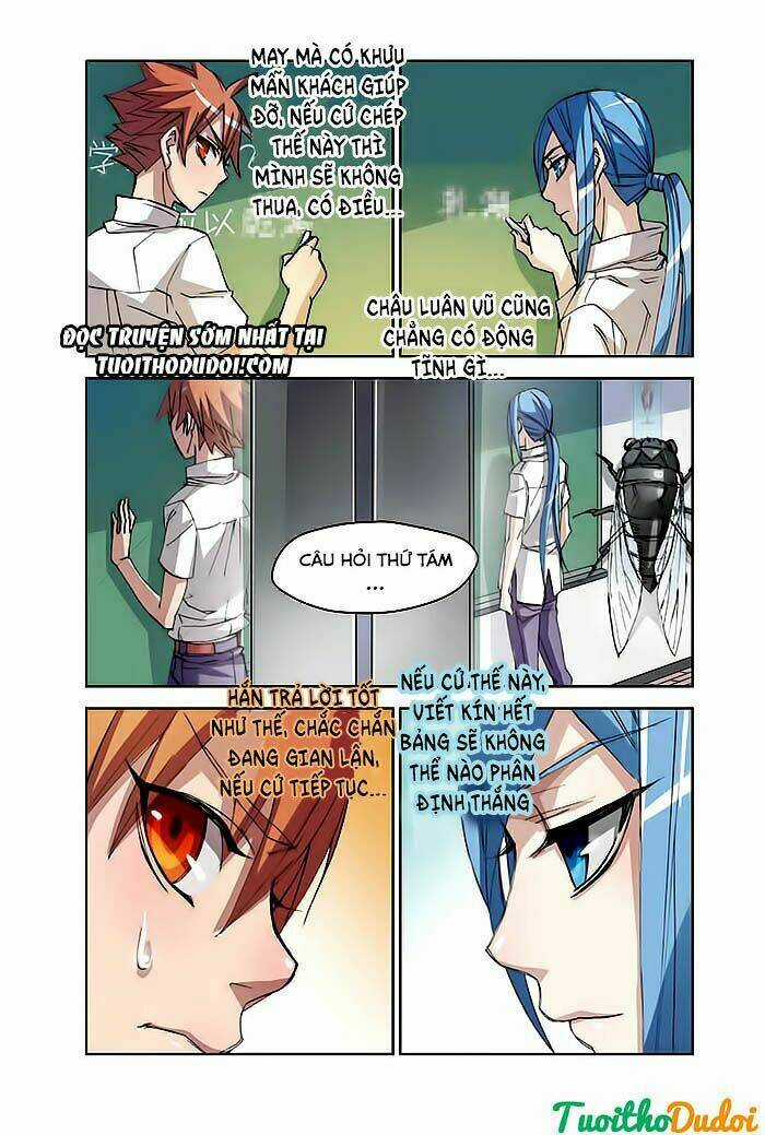 Nghệ Thuật Gian Lận - Chapter 25 - Trang 5