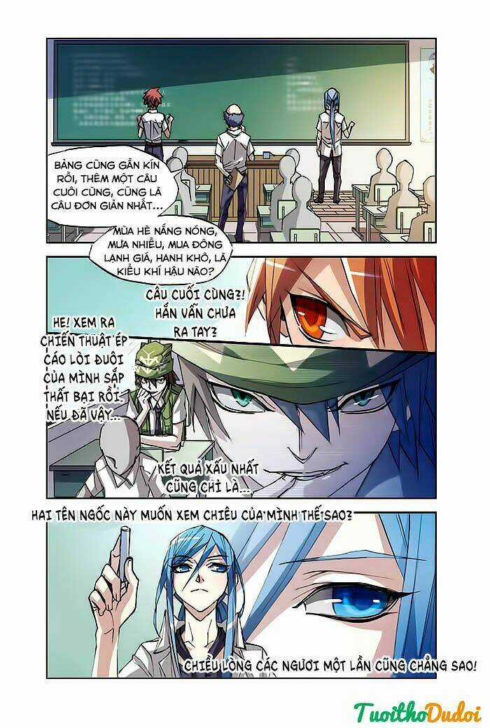 Nghệ Thuật Gian Lận - Chapter 25 - Trang 6