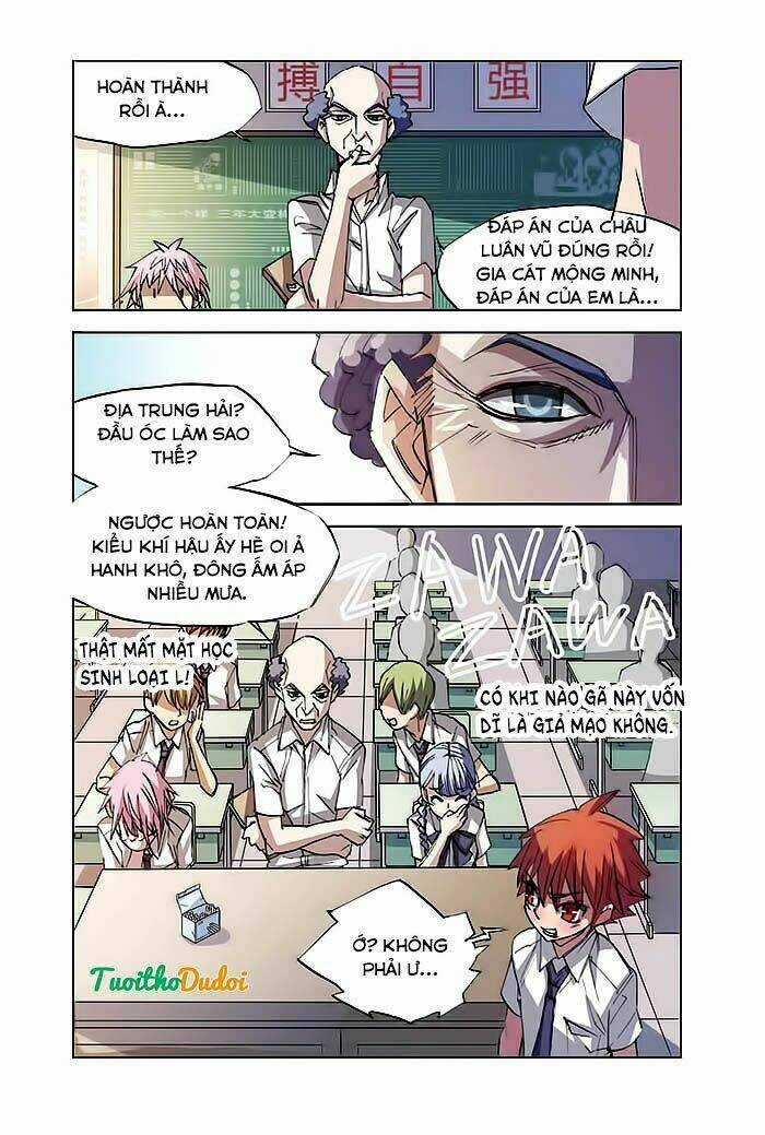 Nghệ Thuật Gian Lận - Chapter 25 - Trang 8