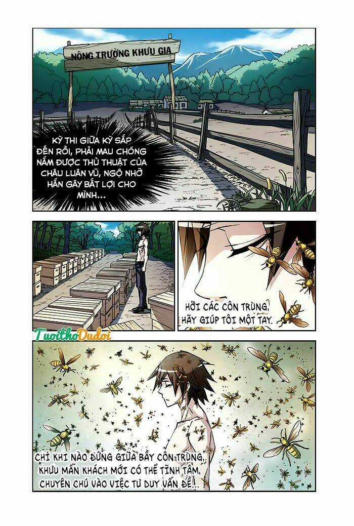 Nghệ Thuật Gian Lận - Chapter 26 - Trang 12