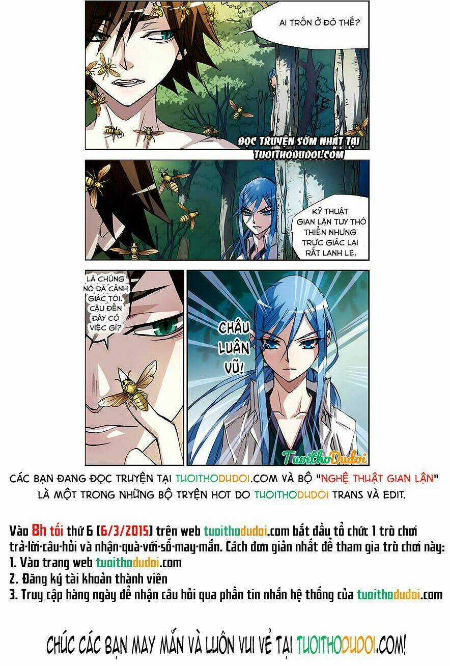 Nghệ Thuật Gian Lận - Chapter 26 - Trang 13