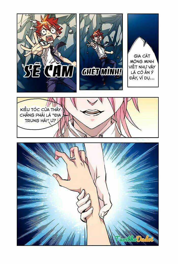 Nghệ Thuật Gian Lận - Chapter 26 - Trang 4