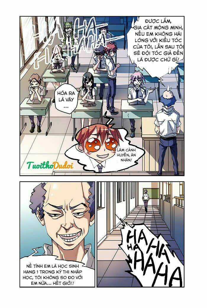 Nghệ Thuật Gian Lận - Chapter 26 - Trang 6