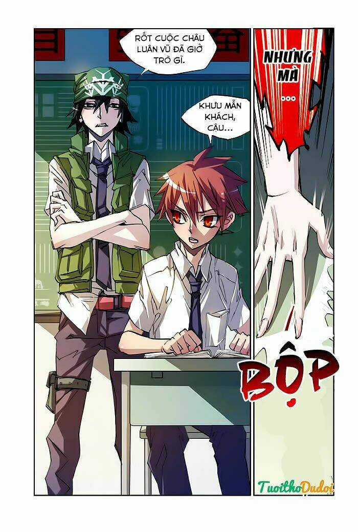 Nghệ Thuật Gian Lận - Chapter 26 - Trang 8