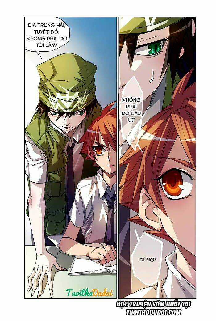 Nghệ Thuật Gian Lận - Chapter 26 - Trang 9